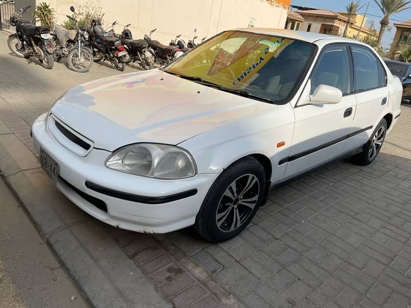 Honda Civic EXi 1998 4