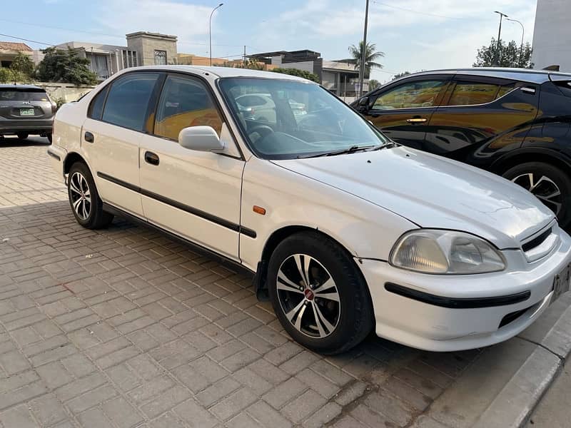 Honda Civic EXi 1998 5