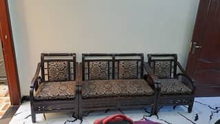 Jisko ya sofa,bed with,mattress,fridge chiye call me 03067303439