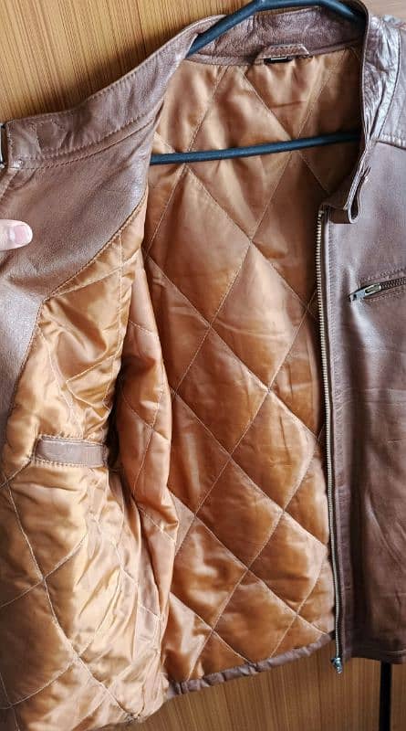 original Leather jacket Large size 1