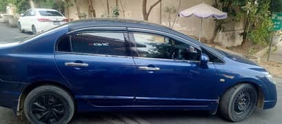 Honda Civic Oriel 2012