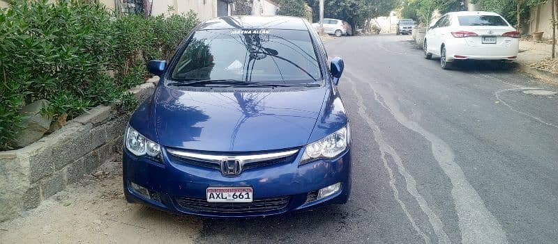 Honda Civic Oriel 2012 8