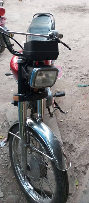 Honda cg 125 2