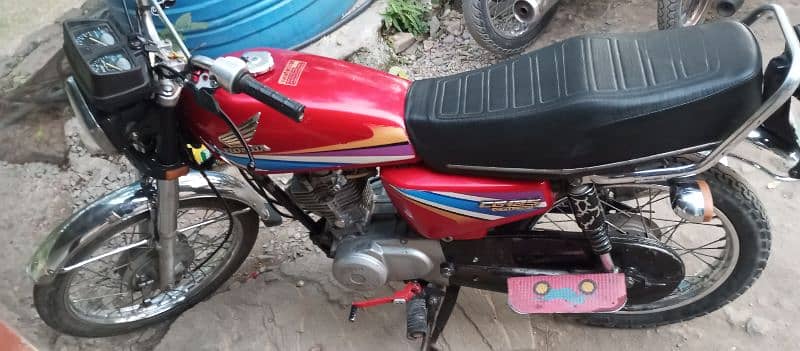 Honda cg 125 3