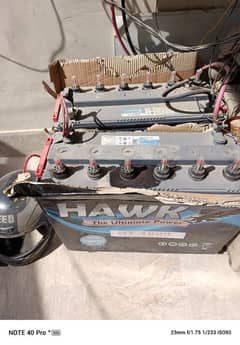 Hawk 180 AH Tubular Battery