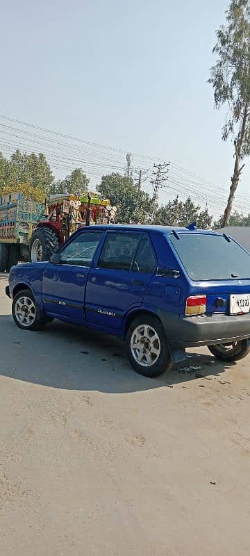 Suzuki FX 1988 9