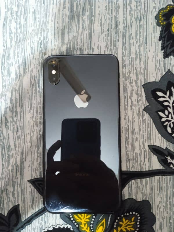 iphone XS MAX 256GB non pta 10/9 condition 03084605945 0