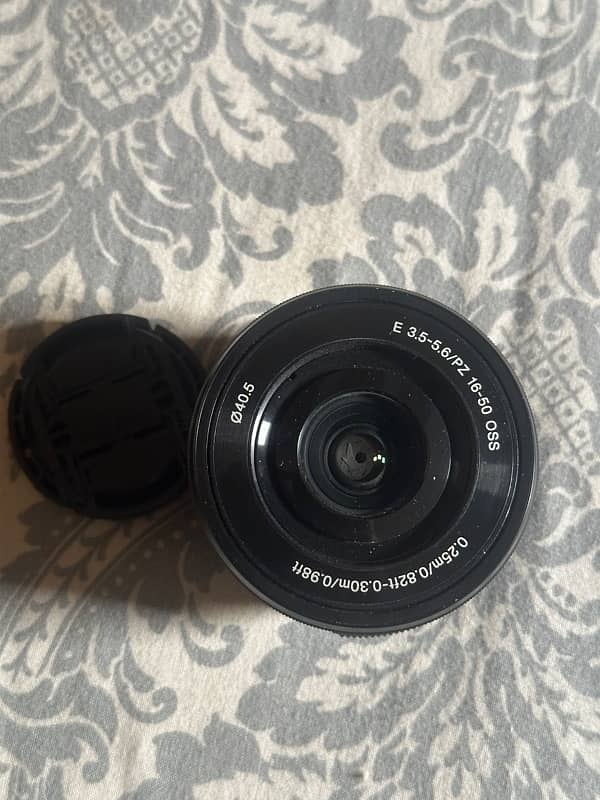 Sony 16-50MM Mirrorless Body Lens With Optical Steady Shot 1