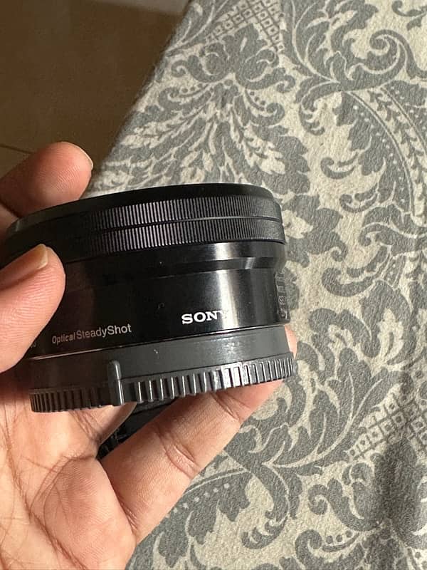 Sony 16-50MM Mirrorless Body Lens With Optical Steady Shot 3