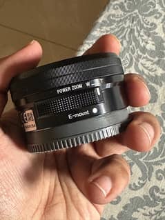 Sony 16-50MM Mirrorless Body Lens With Optical Steady Shot