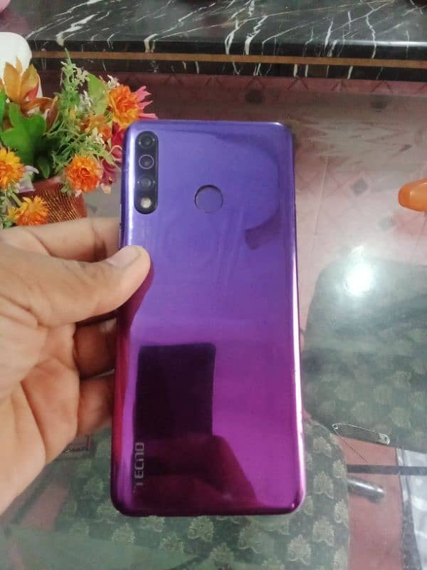 TecnO Camon 12 Air 4gb 64gb All ok no Any fault mobile and box 2