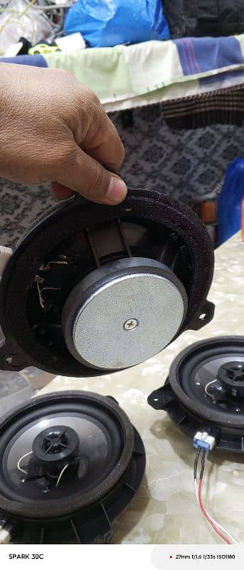 Original Toyota Japan Grandy speakers 1