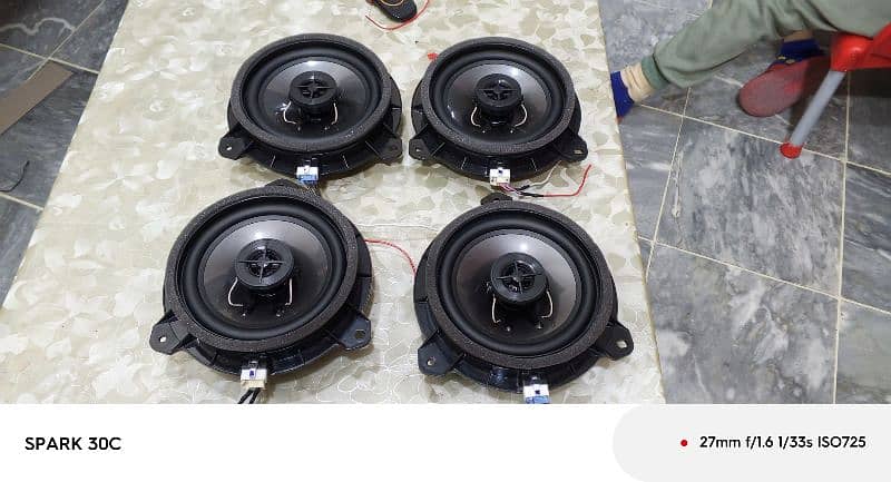 Original Toyota Japan Grandy speakers 6