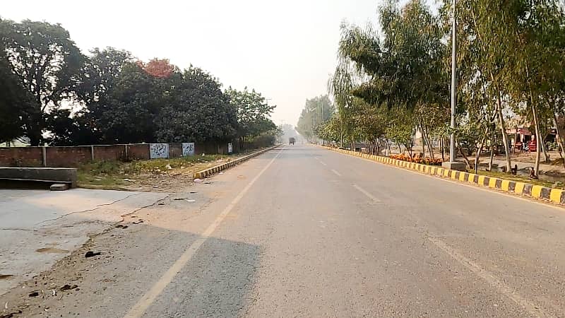 All Paid On 200ft Chenab Road 10 Marla H Block Plot For Sale In Jinnah Sector LDA City Lahore 2