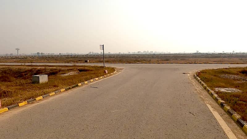 All Paid On 200ft Chenab Road 10 Marla H Block Plot For Sale In Jinnah Sector LDA City Lahore 18