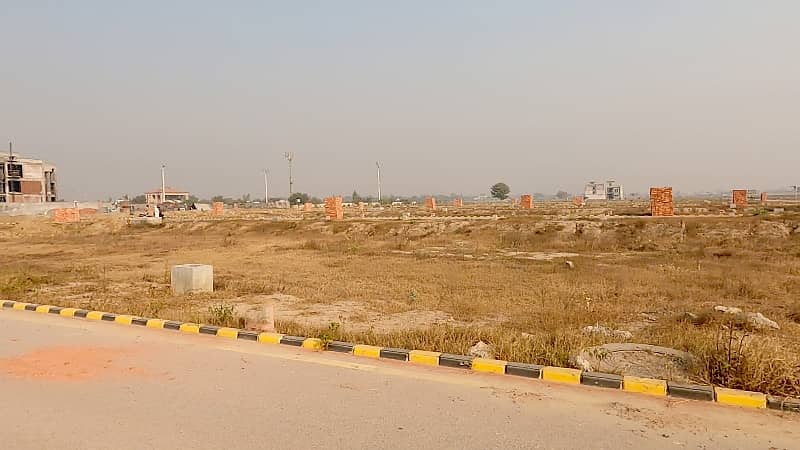 All Paid On 200ft Chenab Road 10 Marla H Block Plot For Sale In Jinnah Sector LDA City Lahore 20