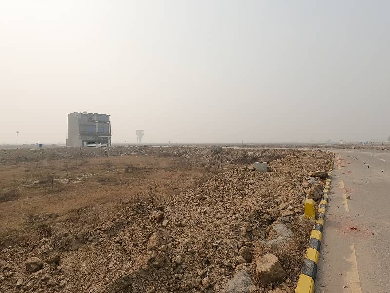 All Dues Clear 10 Marla C Block Plot For Sale In Jinnah Sector LDA City Lahore 14