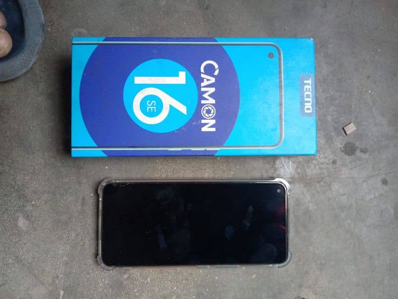 Tecno Camon 16 Ram Memory 6/128 Good Condition 0