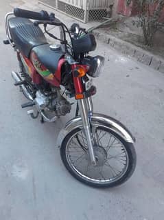 Road Prince 70cc bike 2024 Model for sale 0324-0400564