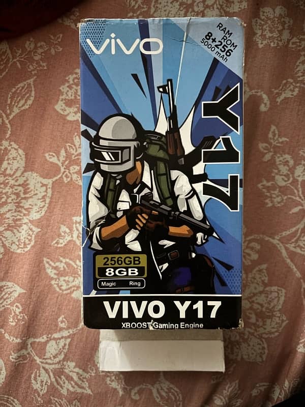 vivo y 17 256gb 4