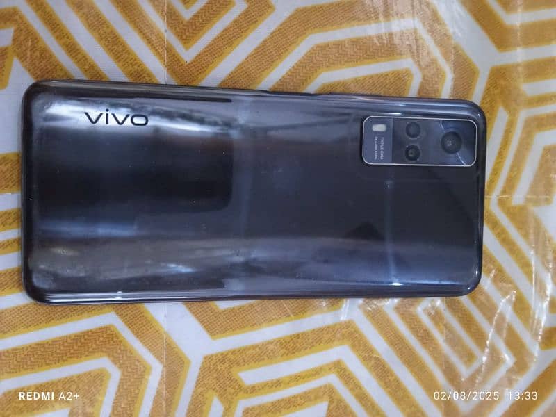 vivo y31 only touch Chang 10by 9 condition urgent sale 1