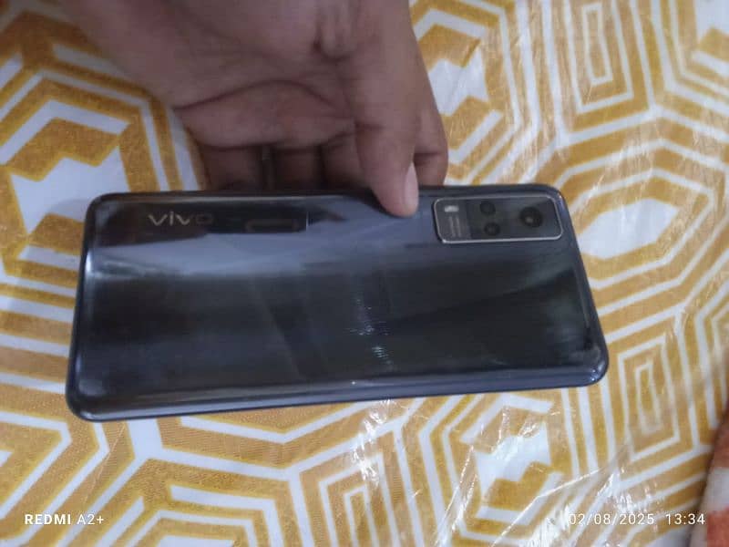 vivo y31 only touch Chang 10by 9 condition urgent sale 6