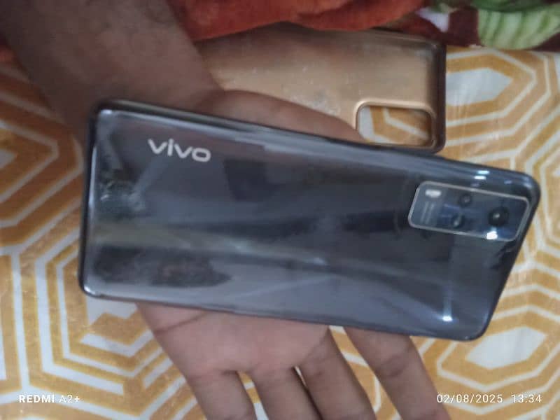 vivo y31 only touch Chang 10by 9 condition urgent sale 8