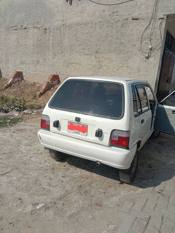 Suzuki Mehran VXR 2005 0