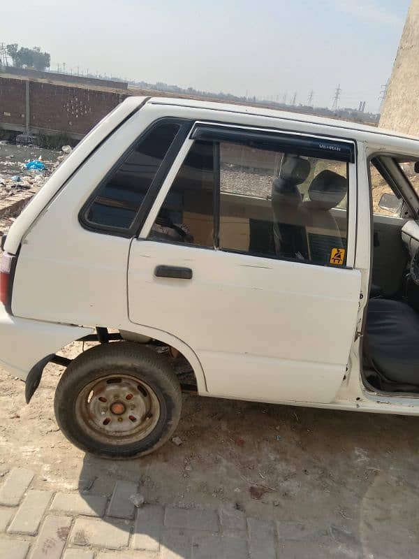 Suzuki Mehran VXR 2005 3