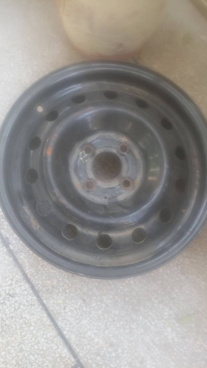 HONDA CIVIC STEPNY RIM FOR SALE 0