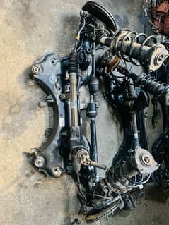 KIA SPORTAGE SUSPENSION