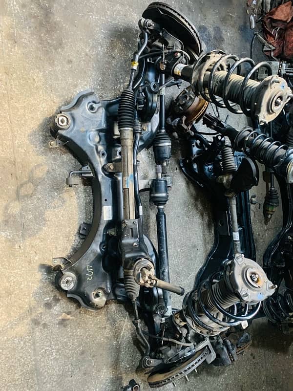 KIA SPORTAGE SUSPENSION 0