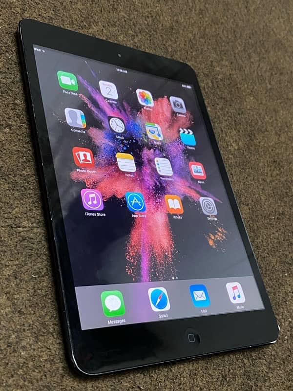 Apple ipad mini 1 (storage 56.5Gb)exchange with iPhone Wh(03274117805) 2