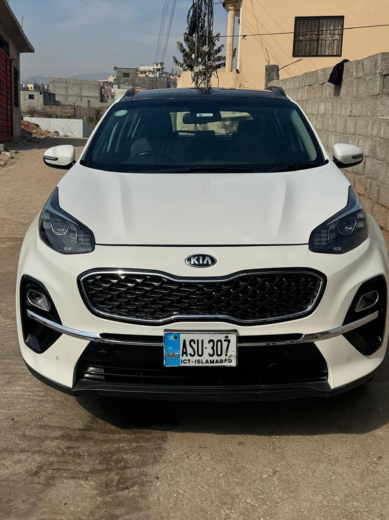 KIA Sportage 2022 8