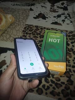 infinix hot 10i 128gb storage with box