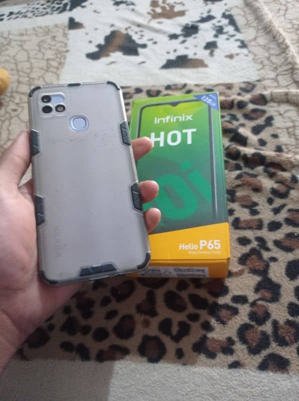 infinix hot 10i 128gb storage with box 2