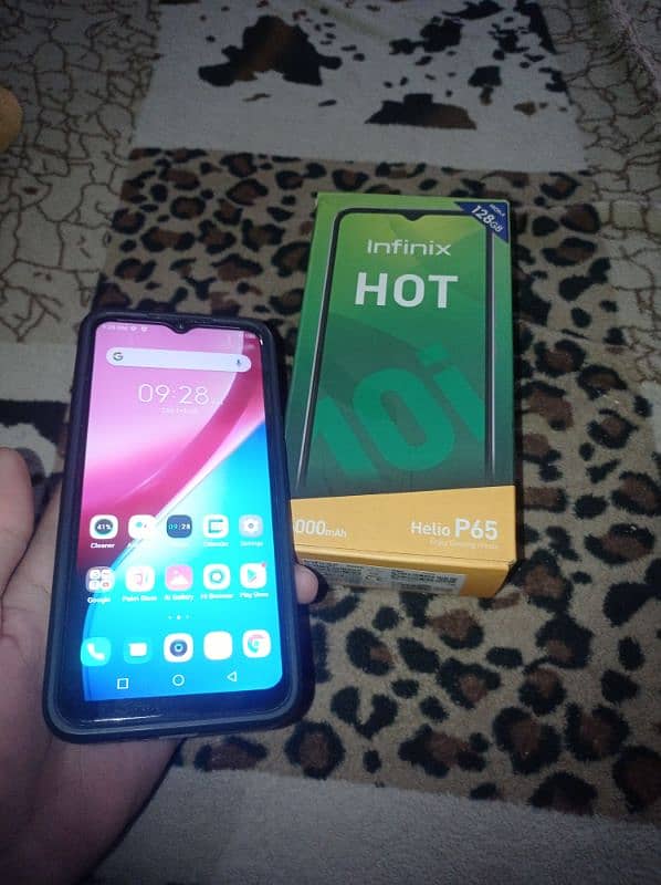 infinix hot 10i 128gb storage with box 3