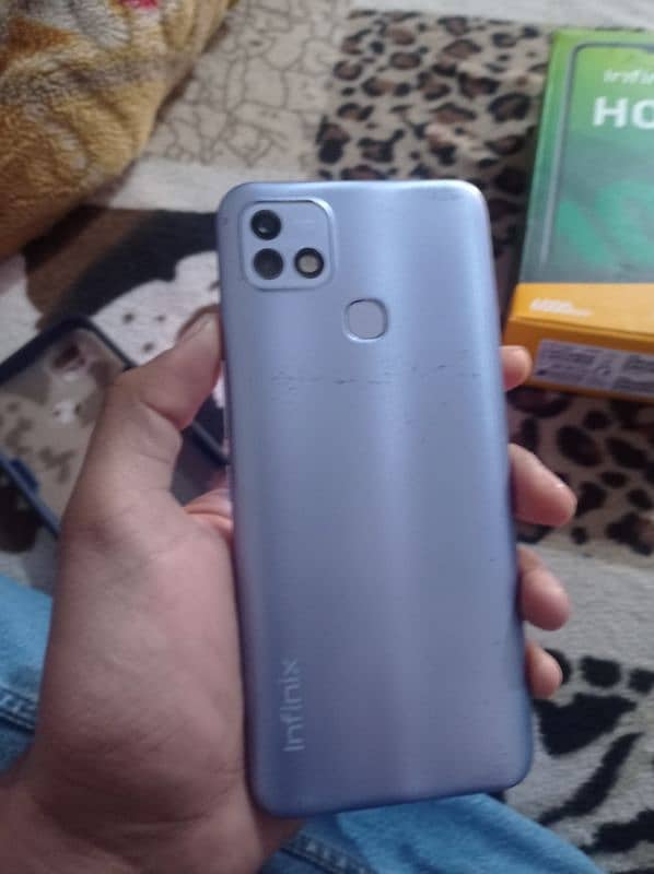 infinix hot 10i 128gb storage with box 9