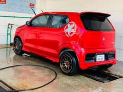 Alto 660cc Front Bumper Lip, Back Bumper Lip, Side Skirts & Spoiler