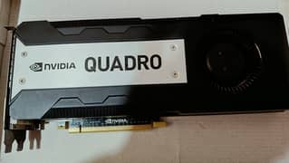 Nvidia Quadro K6000 12gbs