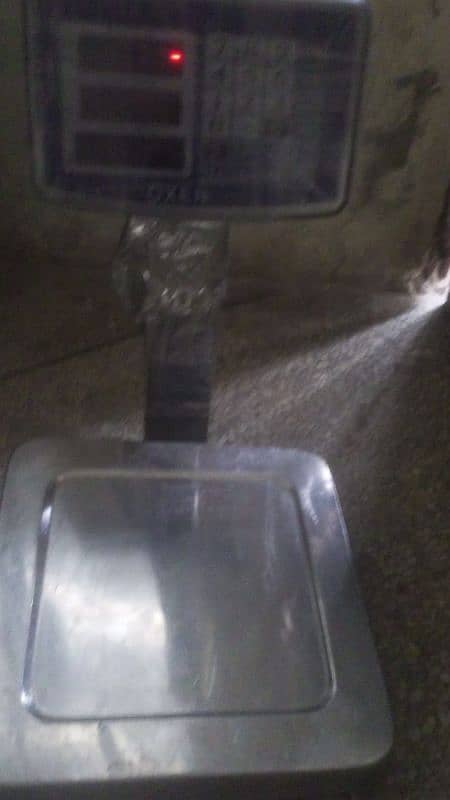 weight scale 0