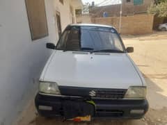 Suzuki Mehran VX 2006 non Accidental almost genuine