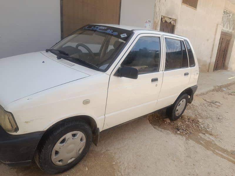 Suzuki Mehran VX 2006 non Accidental almost genuine 1