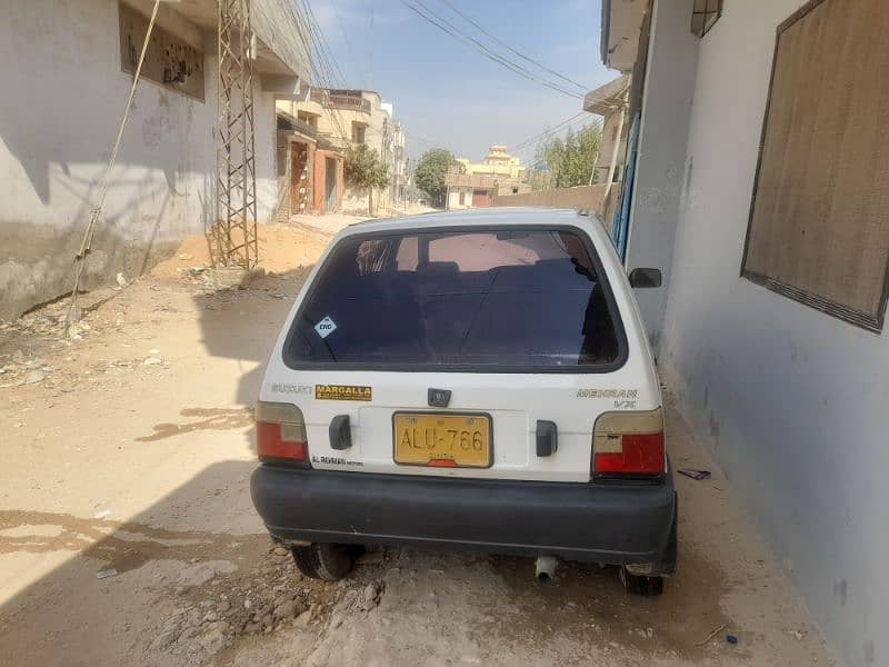 Suzuki Mehran VX 2006 non Accidental almost genuine 3