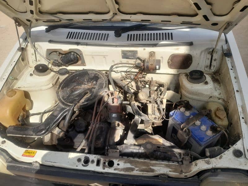 Suzuki Mehran VX 2006 non Accidental almost genuine 7