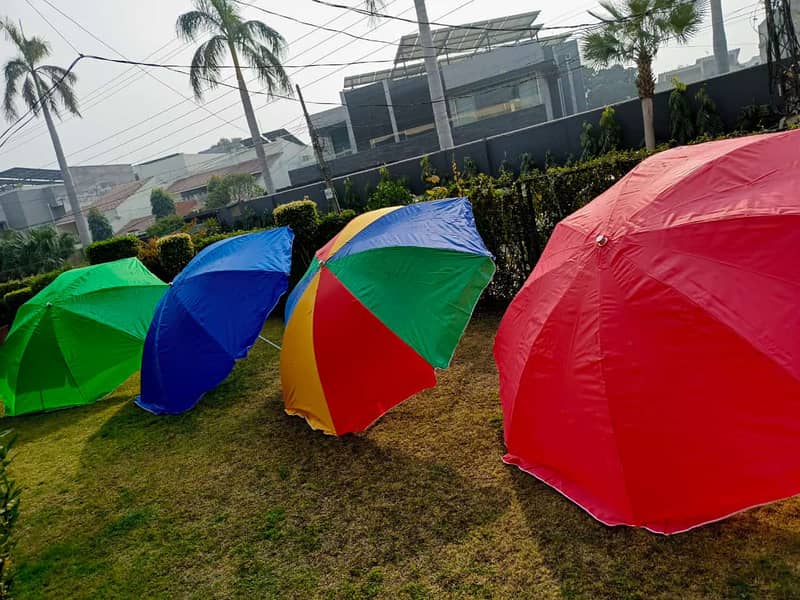 garden umbrella / Centre pole /pole umbrella 6