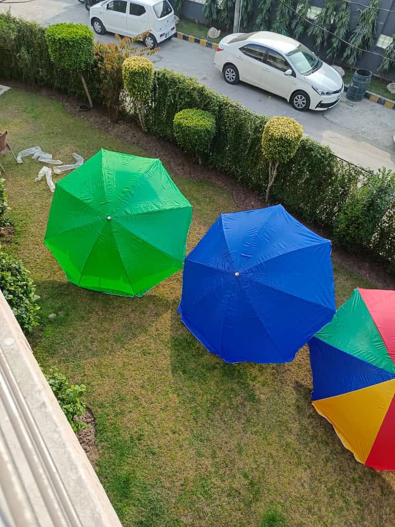 garden umbrella / Centre pole /pole umbrella 7