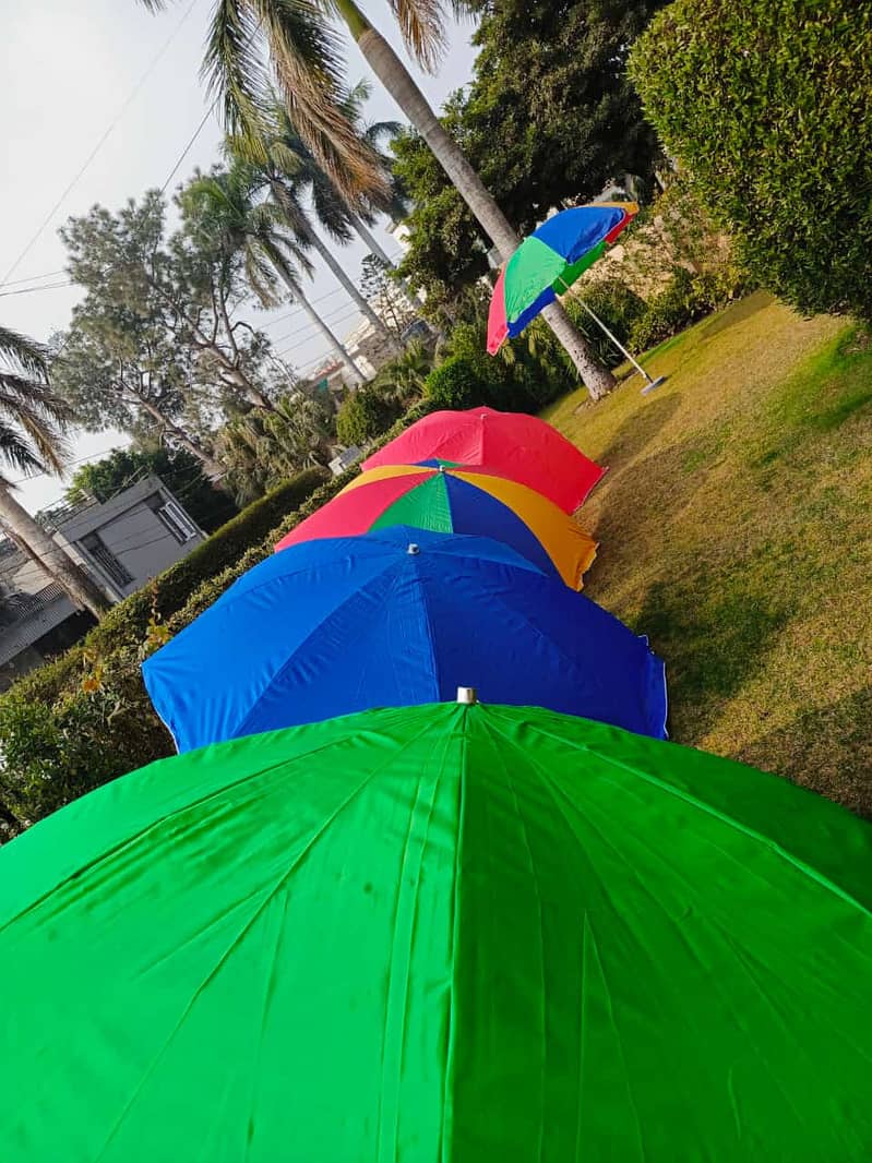 garden umbrella / Centre pole /pole umbrella 9