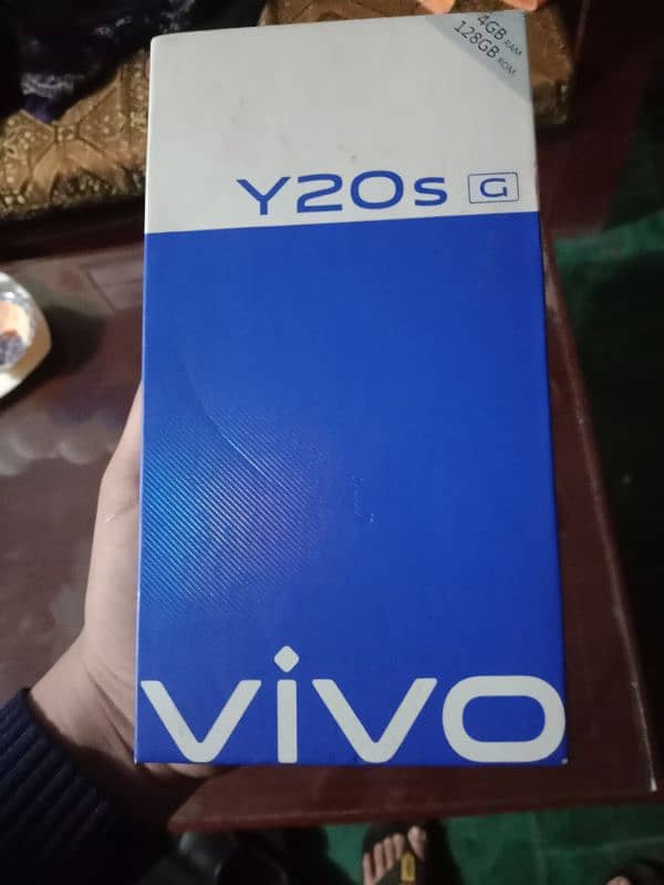 vivo y20s G 4/128 exchange possible 4