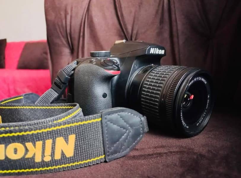 Nikon D3400 Dslr camera 2